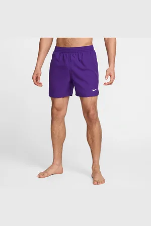 Nike Swim Breaker volleyshorts met binnenbroekje voor heren (13 cm)
