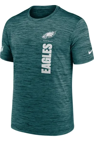 Nike Philadelphia Eagles Sideline Velocity NFL-herenshirt met Dri-FIT