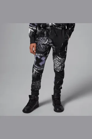 Jordan MVP fleecebroek met print voor kids