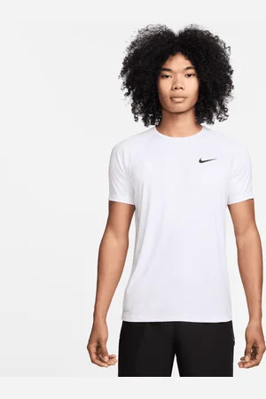 Nike Essential hydroguard zwemshirt met korte mouwen voor heren