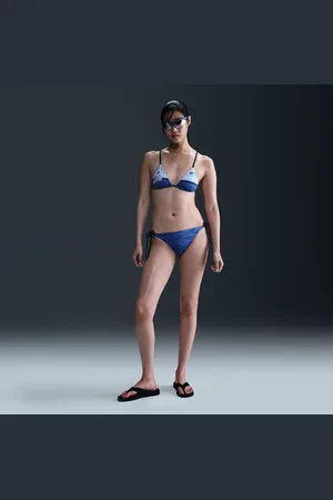 Nike Swim Sailboat bikinibroekje met striksluiting voor dames