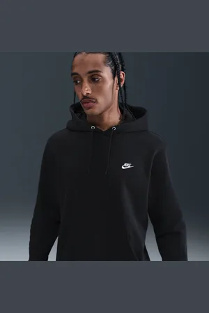 Nike Club fleecehoodie voor heren