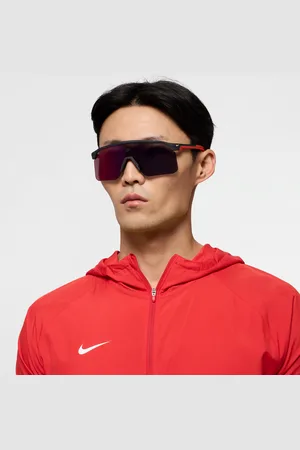 Nike Expedition Shield zonnebril met spiegeleffect