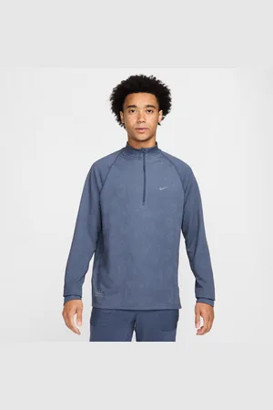 Nike Pinnacle Running Division waterafstotende hardlooptop met halflange rits voor heren