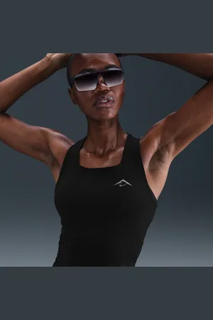 Nike Trail Dri-FIT hardlooptanktop voor dames