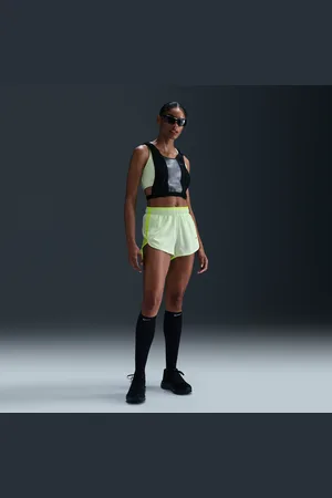 Nike Dri-FIT hardloopshorts met binnenbroekje voor dames