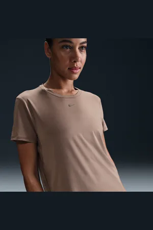 Nike One Classic Dri-FIT damestop met korte mouwen