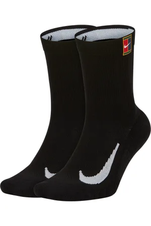 Nike Court Multiplier Cushioned Crew tennissokken (2 paar)
