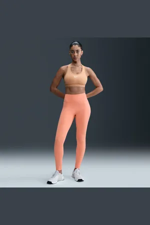 Nike Universa lange legging met hoge taille, zakken en medium ondersteuning voor dames
