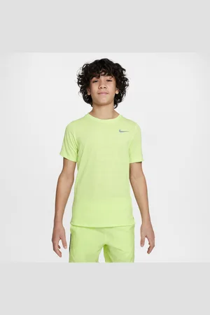 Nike Dri-FIT Miler trainingstop voor jongens