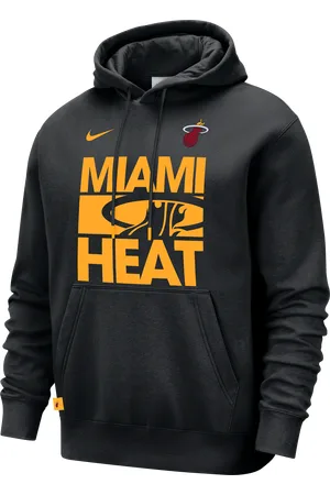 Nike Miami Heat Club Courtside NBA-hoodie voor heren