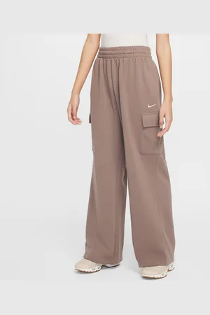 Nike Sportswear Dri-FIT oversized fleecebroek voor meisjes