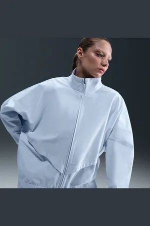 Nike Sportswear Collection oversized Windrunner damesjack van keperstof