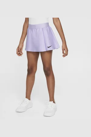 Nike Court Dri-FIT Victory Tennisrok voor meisjes
