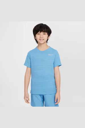 Nike Dri-FIT Miler trainingstop voor jongens