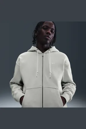 Nike Solo Swoosh Hoodie met rits voor heren