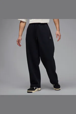 Jordan Brooklyn Fleece oversized broek met open zoom voor heren