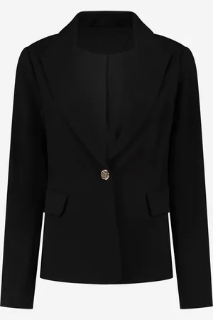 NIKKIE. Pintuck Punta Blazer