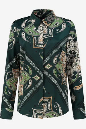 NIKKIE. Loren Mandala Blouse