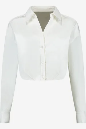 NIKKIE. Cropped Blouse