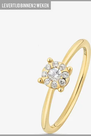 NIKKIE. Diamond Ring (0.18 crt)