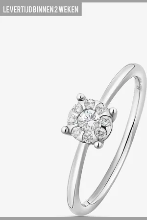 NIKKIE. Diamond Ring (0.18 crt)