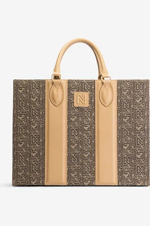 NIKKIE. Mayda Tweed Shopper
