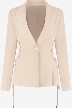 NIKKIE. Horn Blazer