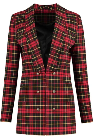 NIKKIE. Romy Check Blazer