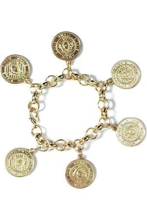NIKKIE. Coin Bracelet Gold
