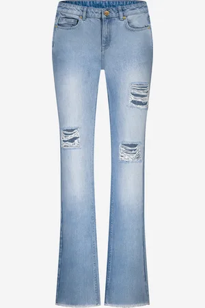 NIKKIE. Isis Destroy Jeans