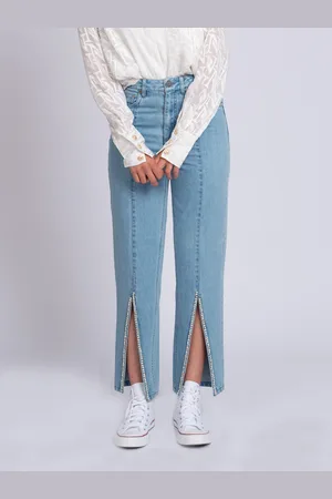 NIKKIE. Inglewood Denim Straight Leg