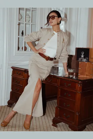 NIKKIE. Itu Midi Skirt