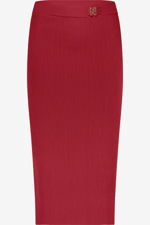 NIKKIE. Calais Midi Skirt
