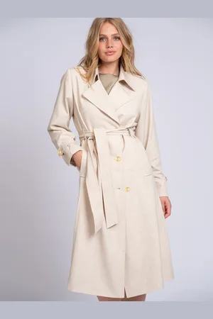 NIKKIE. Ilyno Melange Trenchcoat