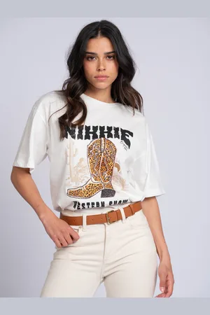 NIKKIE. Western T-Shirt