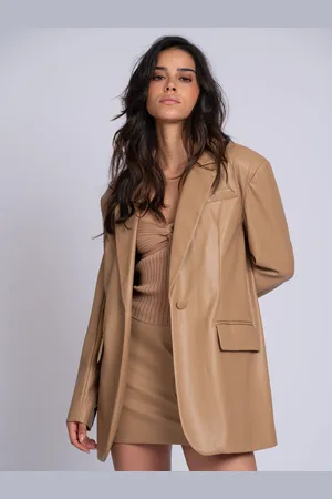 NIKKIE. Ilevio PU Blazer