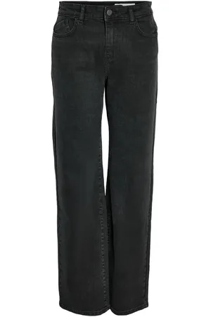 Noisy May Nmyolanda Normale Taille Wide Leg Jeans