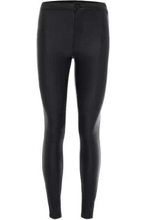 Noisy May Nmella Gecoate Slim Fit Broek