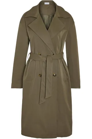 Noisy May Klassieke Trenchcoat