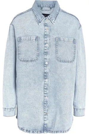 Noisy May Denim Blouse Jas