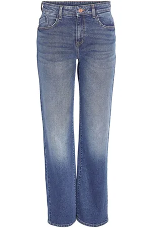 Noisy May Nmyolanda Normale Taille Wide Leg Jeans