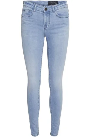 Noisy May Nmlucy Regular Waist Skinny Jeans
