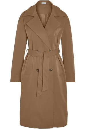 Noisy May Klassieke Trenchcoat