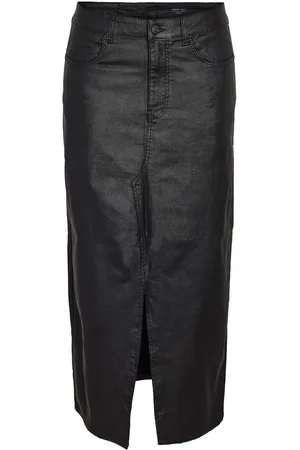 Noisy May Gecoat Maxi Rok