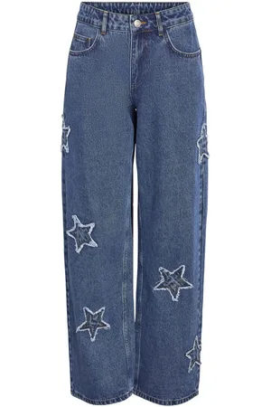 Noisy May Nmlonel Curve Wide Fit Jeans