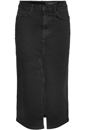 Noisy May Midi Denim Rok