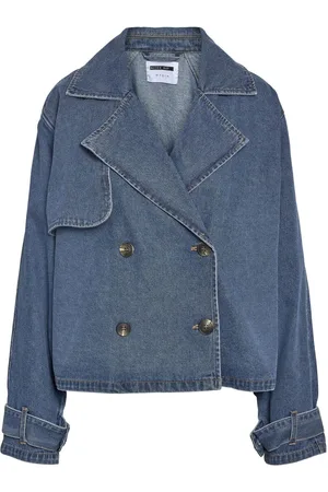 Noisy May Denim Trenchcoat