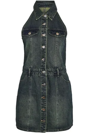 Noisy May Nmlardie Denim Jurk