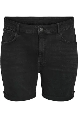 Noisy May Curve Slim Fit Denim Short